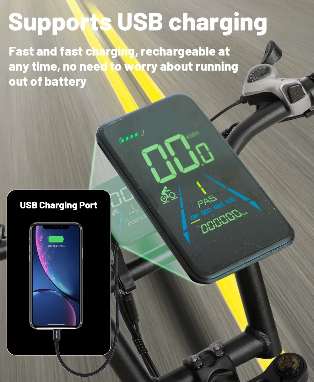 電動自転車 2025 CF 2000W デュアルモーター 48V 20Ah デュアル