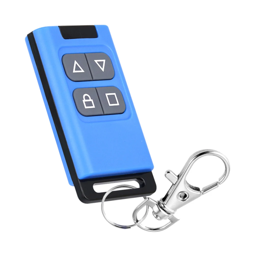Garage Door Remote Control Duplicator 860-915 MHz Garage Remote Control Fob Command Clone Gate Key Hand Transmitter Code Grabber