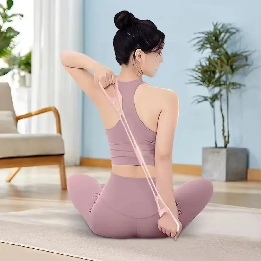 胸部エクササイズ用、8の字型のレジスタンスバンド。腕、背中、 - Figure 8 Resistance Band のレビューと価格