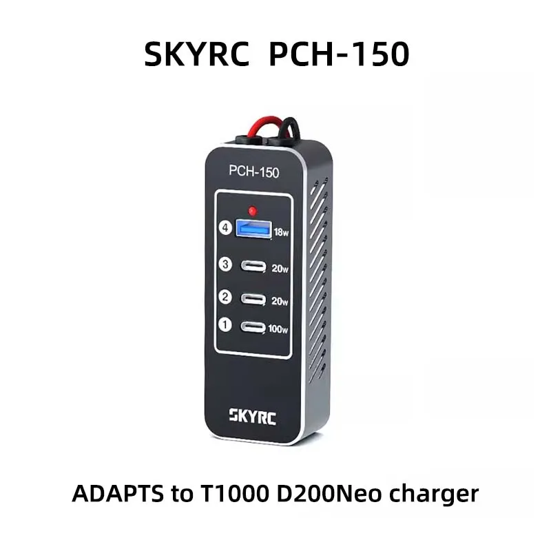 skyrc-pch-150-adapted-to-the-t1000-d200neo-charger-up-to-100w-usb-pd