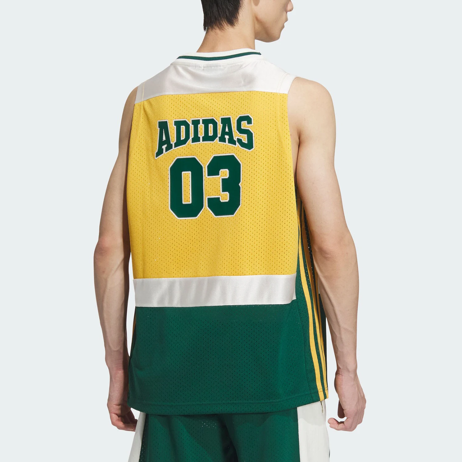 Adidas Authentic Three Leaves Men's Women's Fashion V-Neck Sports Casual Vest JD6401