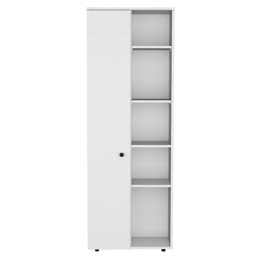 

Multistorage Kitchen Pantry Lane Kitchen White