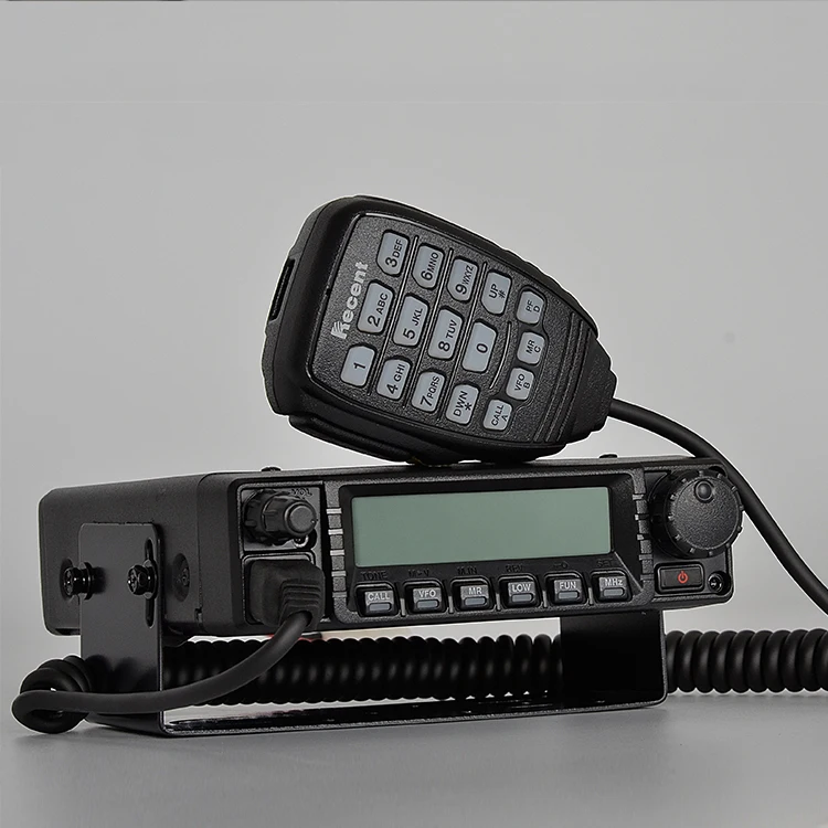 High Quality 60W VHF/UHF Transceiver Single Band Ham Radio Mobile Car/truck Recent RS-900