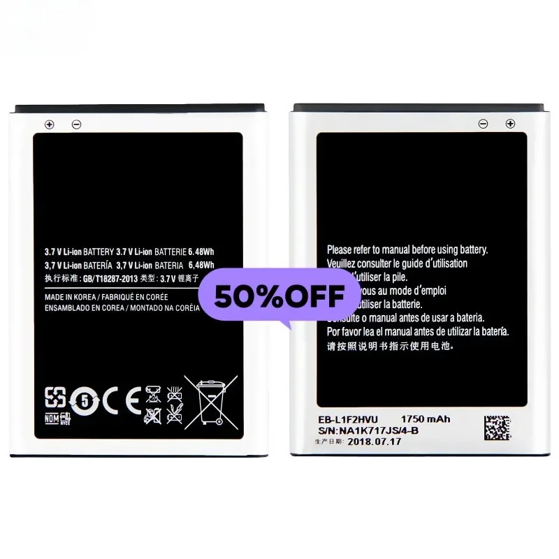 EB-L1F2HVU for Samsung Nerus I9250/3/X/i515/Nexus CDMA/SCH-i515/Nexus Prime/DROID Prime/I557Nexus LTE L700 Mobile Phone Battery