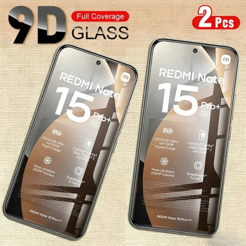 2Pcs 9D Tempered Gl…