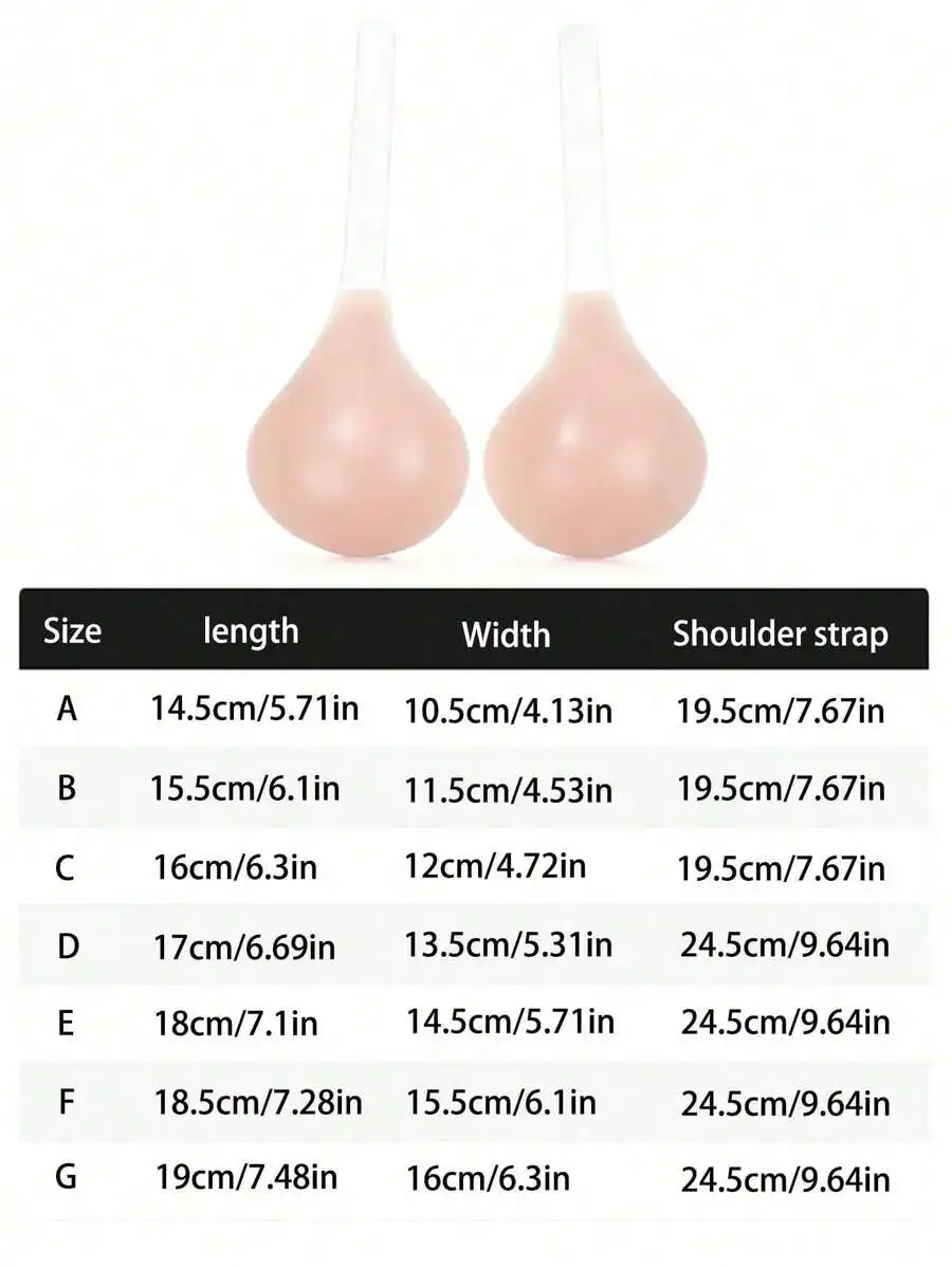 Womens Silicone Adhesive Backless Bra With Invisible Straps For Wedding Formal Dresses
