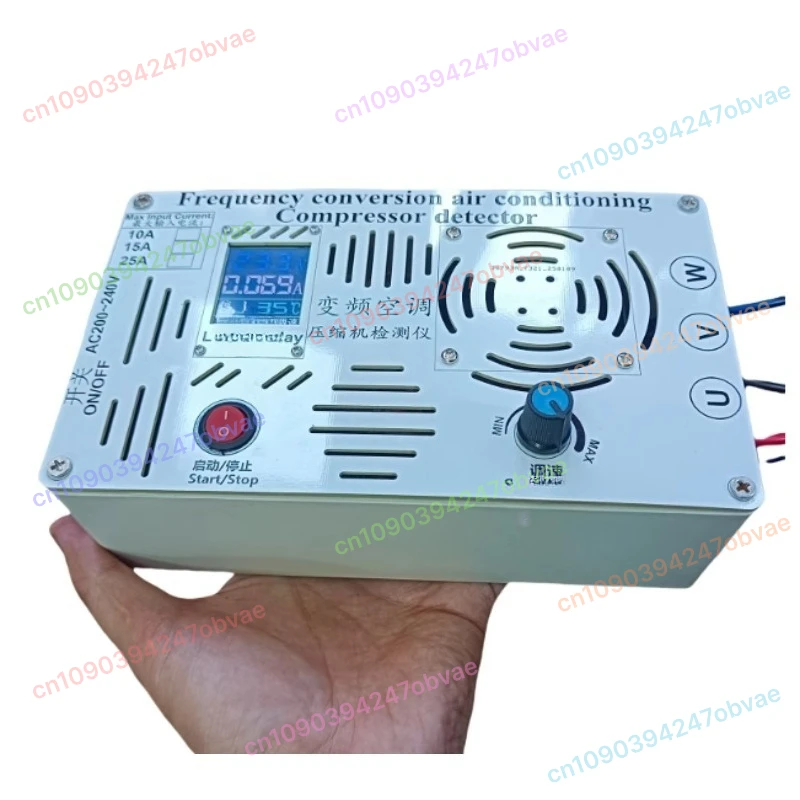 

Frequency Conversion Air Conditioner Compressor Tester Maintenance Tool Multifunctional Compressor Tester