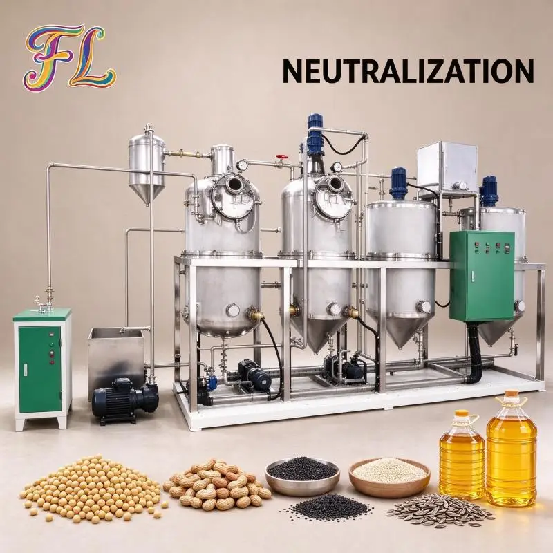 Oil Press Extraction Machine Screw Oil Expeller Low Power Consumption Continuous Pressing Operation
