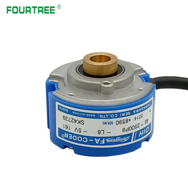 Imagem -04 - Tamagawa-codificador do Servo Motor Novo e Original Incremental 2500p r 482500p8-l65v Ts5214n8590