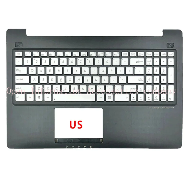 New For ASUS N550J N550JV N550JK N550JA Q550 G550J;Replacemen Laptop Accessories Palmrest/Keyboard 