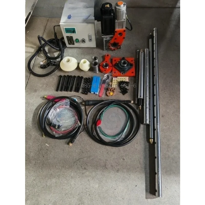Portable Line Boring Machine Portable Type Excavator Maintenance Cylinder Boring Machine