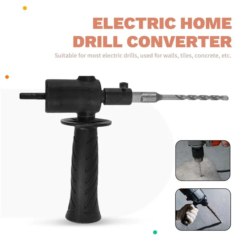 ABVG-Multifunction Electric Drill Portable Electric Drill Electric Hammer Adapter Converter Power Tool Accessories