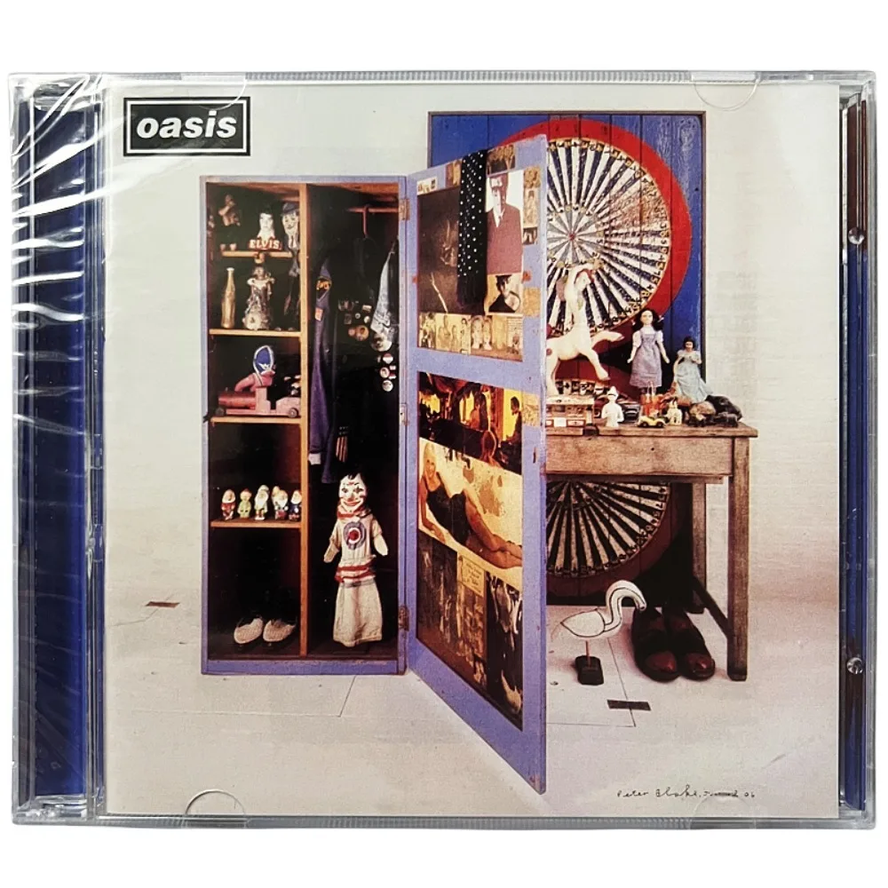 

Альбом Oasis Stop The Clocks | Британский рок, инди-рок, рок-музыка | Высококачественный диск с записью без потерь для домашнего и автомобильного аудио.