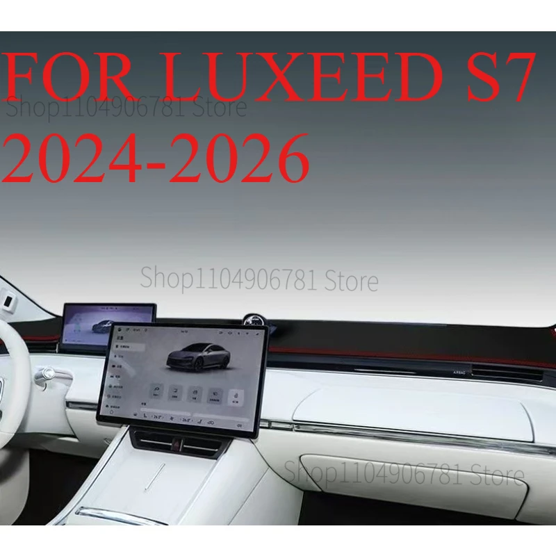

FOR ‌LUXEED S7 2024-2026 Car Dash Mat Dashmat Dashboard Mat Cover Sun Shade Dash Board Cover Carpet Accessories