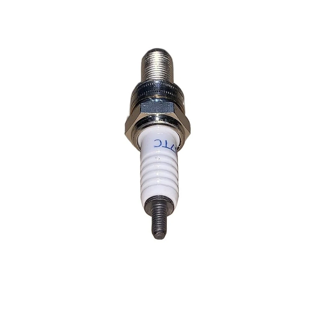 B7TC Spark Plug Motorcycle   For CR7EK CR7E C7E CR7EIX CR7EGP IU22 U22ESRN 94703-00353 G59C B7RIU 4 stroke M10 19mm 50-250cc
