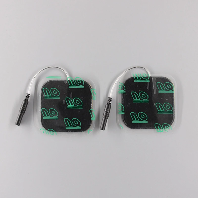 10 Pcs Reusable Electrode Pads Unit Pads for Tens Digital Therapy Machine