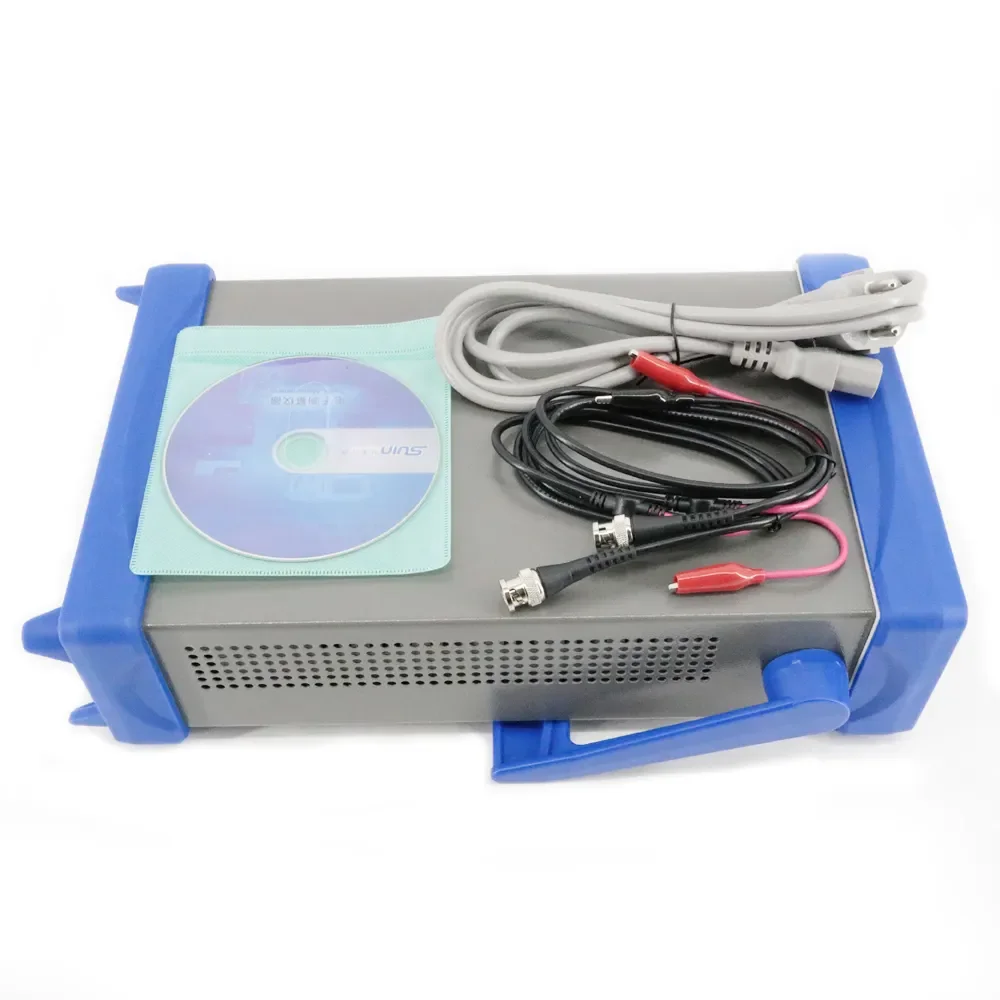 SM2050A Digital AC Millivoltmeter Frequency Measurement 5Hz ~ 5MHz Voltage Tester Millivolt Meter