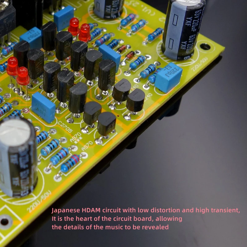 Refira MarantzMA-9S2 kit de circuito amplificador diy placa amplificador de alta fidelidade amplificador de potência amplificador de áudio