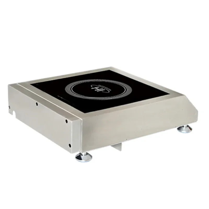 Kitchen ApplianceTouch Button Panel 3500W Single Induction Cooker Burner