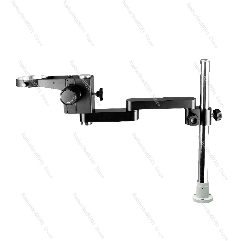 Electronic Microscope Universal Stand Metal Swing Arm Telescopic Folding 360 ° Rotating Up and Down Lifting Accessories