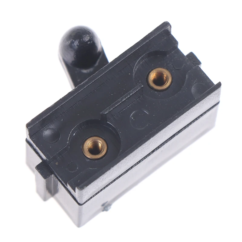 1PC 20*10*13mm pratico tagliacapelli nero di ricambio interruttore di alimentazione adatto alla maggior parte dei tagliacapelli di alta qualità per il salone di casa