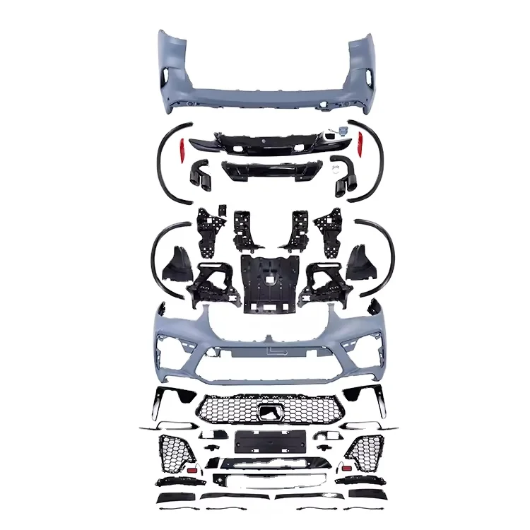 

Dream Garage Car X5M Style Bodykit For G05 Body Kit Car Bumpers Exhaust Tips Bodykit2019+