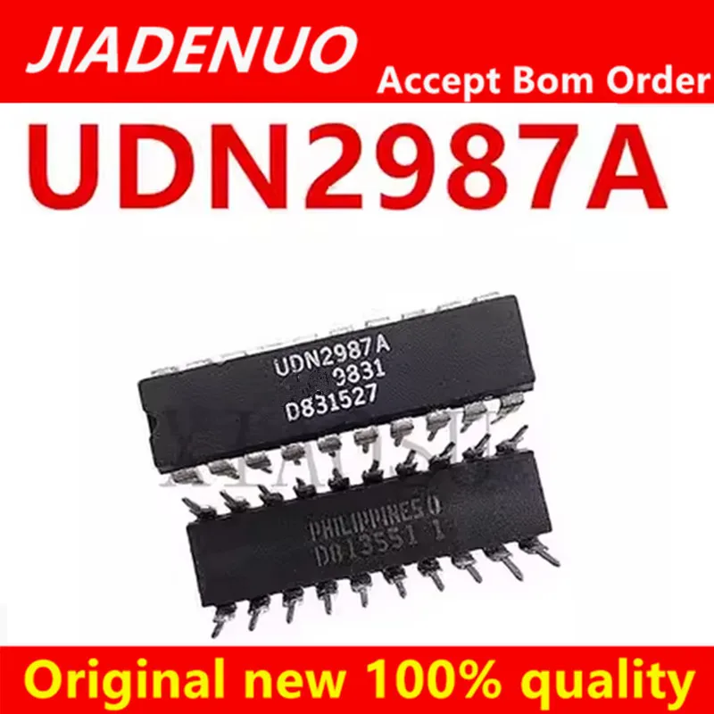 (1-2pcs)100% New original  UDN2987A UDN2987 DIP-20  Chipset