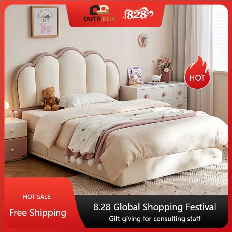 Designs Storage Bed Frames Lamp Unique Nordic Headboards King Size Bed Frames Bedroom Double Letto Matrimoniale Home Furniture