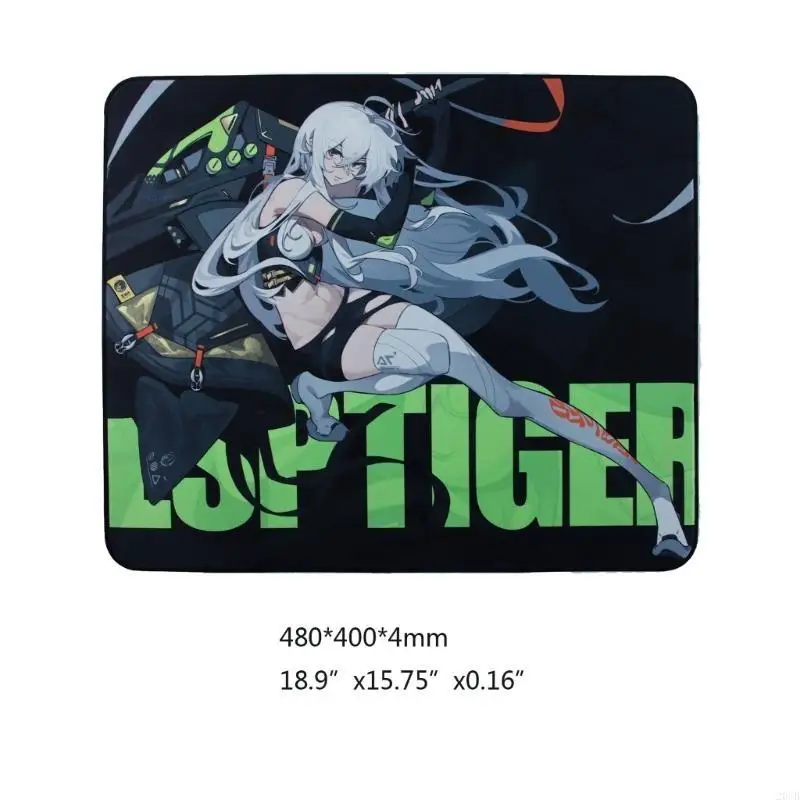 20CB Rubber Mouse Pad Talismans V2 Mousepad Comfortable Desk Cushion Mouse Mats for Competitive Gaming
