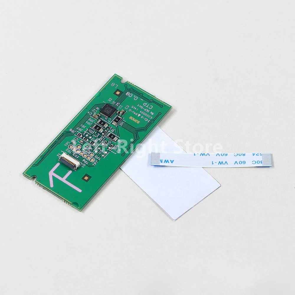 1set For PS4 Controller JDS 001/011 Touch Pad Board For PS4 Touchpad JDM 030 JDS-040 050 055 With Frame Flex Cable Big Small IC - view 4
