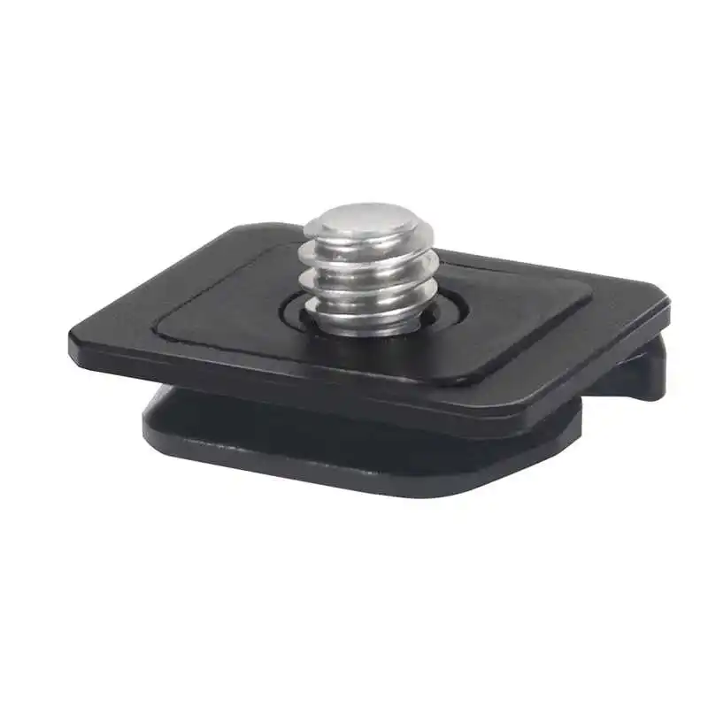 Schnellwechselplatte V-Mount Fast Switch Installationssystem für Gopro Insta360 OSMO 360 Action 5pro DSLR-Kamera Stativ Slide Mount – Detail 27