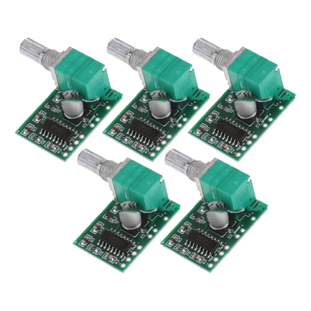 DIY Kit 29.5*20.2*15mm PAM8403 Module Compact Design High-quality Sound Long-lasting Performance 1.6mm Fiberglass Board