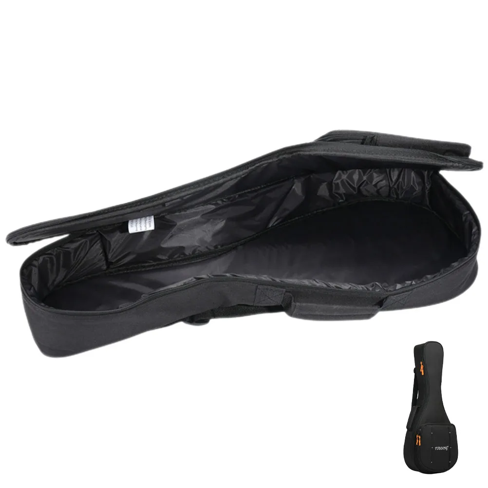 Thickened Mandolin Bag Storage Case Adjustable Strap Storage Backpack Oxford Cloth Waterproof Guitar Case Instrument Accessories