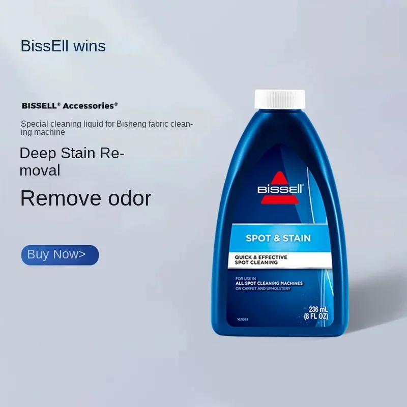 BISSELL Original Imported Cleaning Machine Imported Cleaning Liquid 236ml 2Pcs