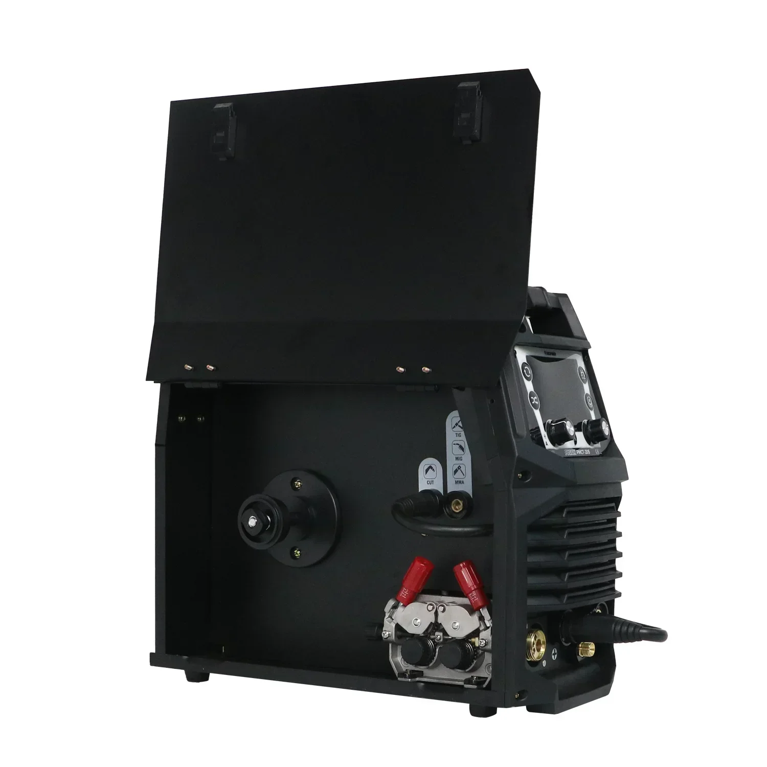 Multifunctional 6 in 1 Arc  Welding Machine 200A Single Phase Gas Gasless MMA TIG CUT MIG Pulse