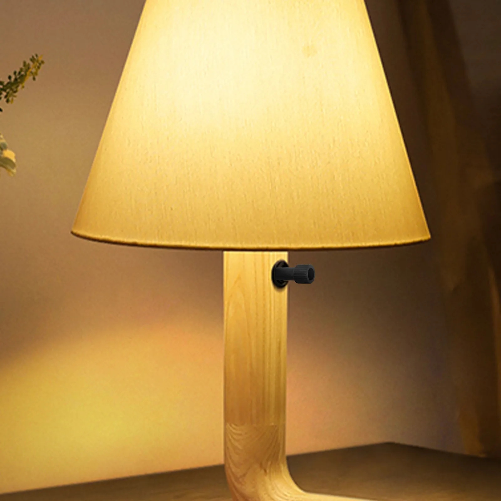 

50 шт. пластиковых поворотных ручек-переключателей для ламп, прочные сменные ручки для патронов и оснований ламп, надежный захват для длительного использования