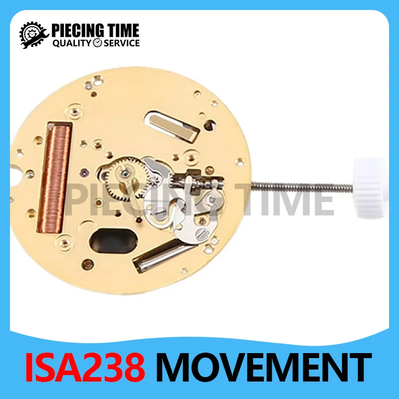 3-pin Watch Movement Repair And Replacement Parts ISA238 Watch Movement Multifunctional Quartz Electronic Movement