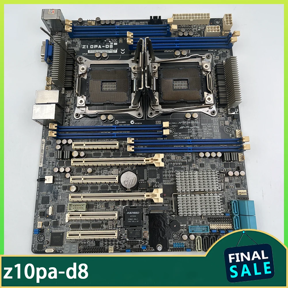 

Двойная серверная материнская плата X99 DDR4 z10pa-d8