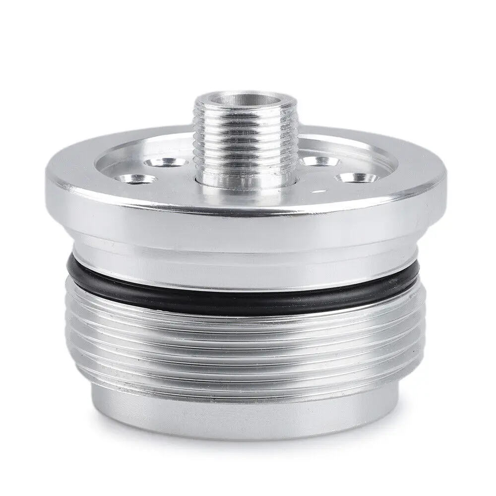 

New Billet Aluminium Oil Filter Sandwich Adapter Conversion Automobiles Filters For Smart Fortwo 450