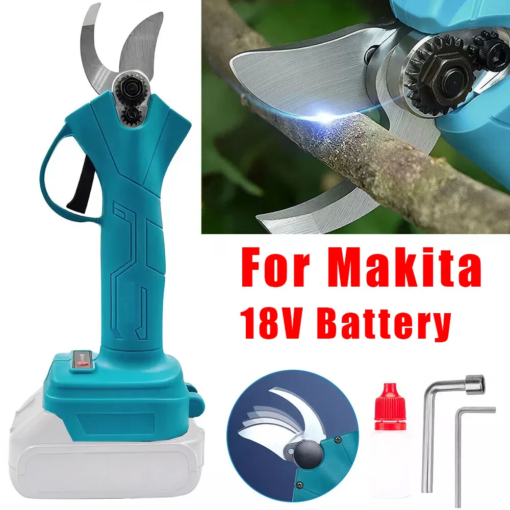 

Cordless Electric Pruning Shears for Makita 18V Battery Brushless Electric Scissor Cutter BL1830 BL1815 BL1890