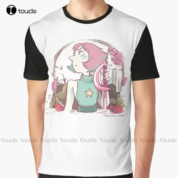 Strawberry Field Graphic T-Shirt Digital Printing Tee Shirts Streetwear Xxs-5Xl New Popular Unisex Christmas Gift