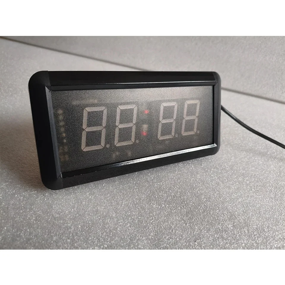 Picture 4: 10 Seconds LED Digital Button Timer Countdown Clock Stopwatch Remote Control Chronometer for School Rush Answer Competition Game