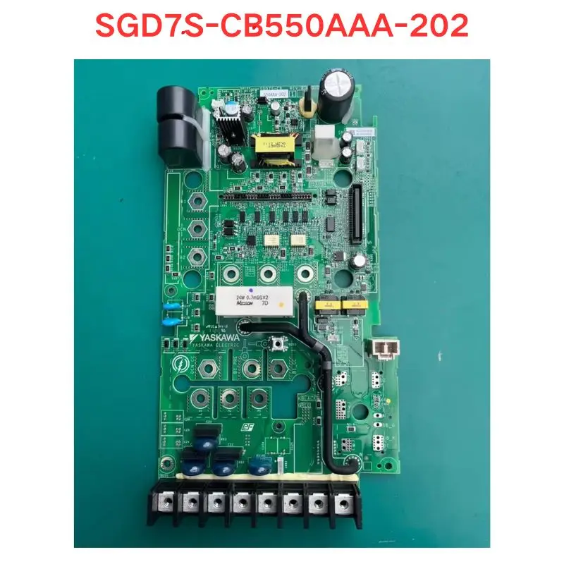 Used OEM disassembled parts SGD7S-CB550AAA-202 circuit board Functional test OK