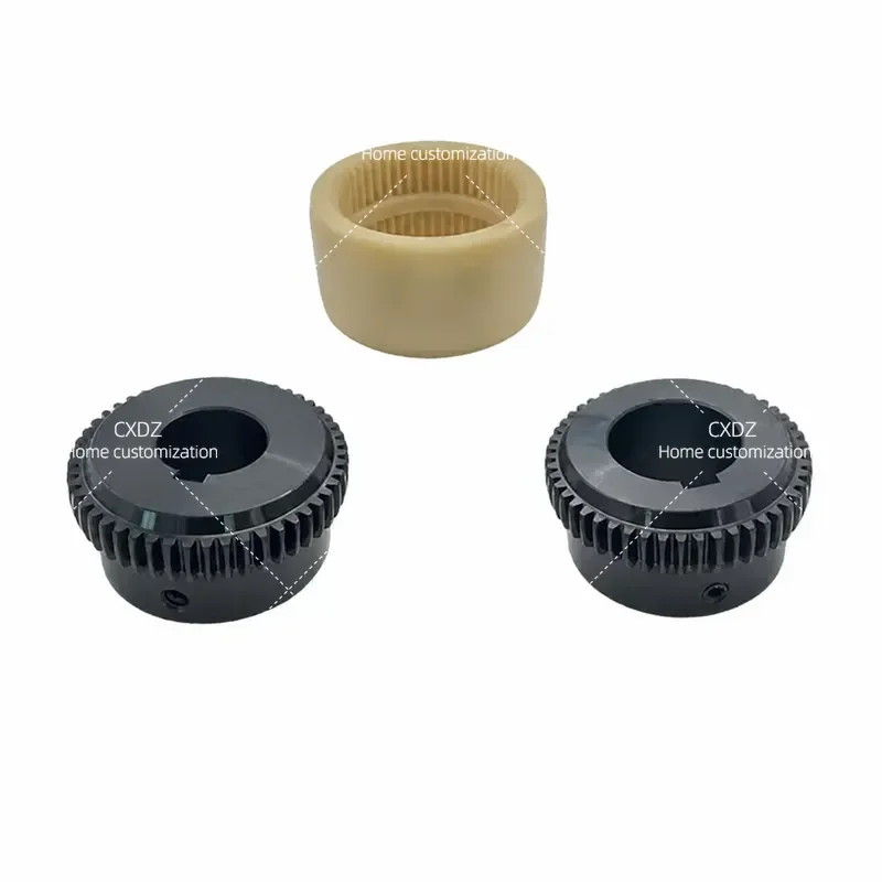 Vacuum Pump Coupling Sleeve Connector Nylon Sleeve Repair Parts RA0100 RA0160 RA0302