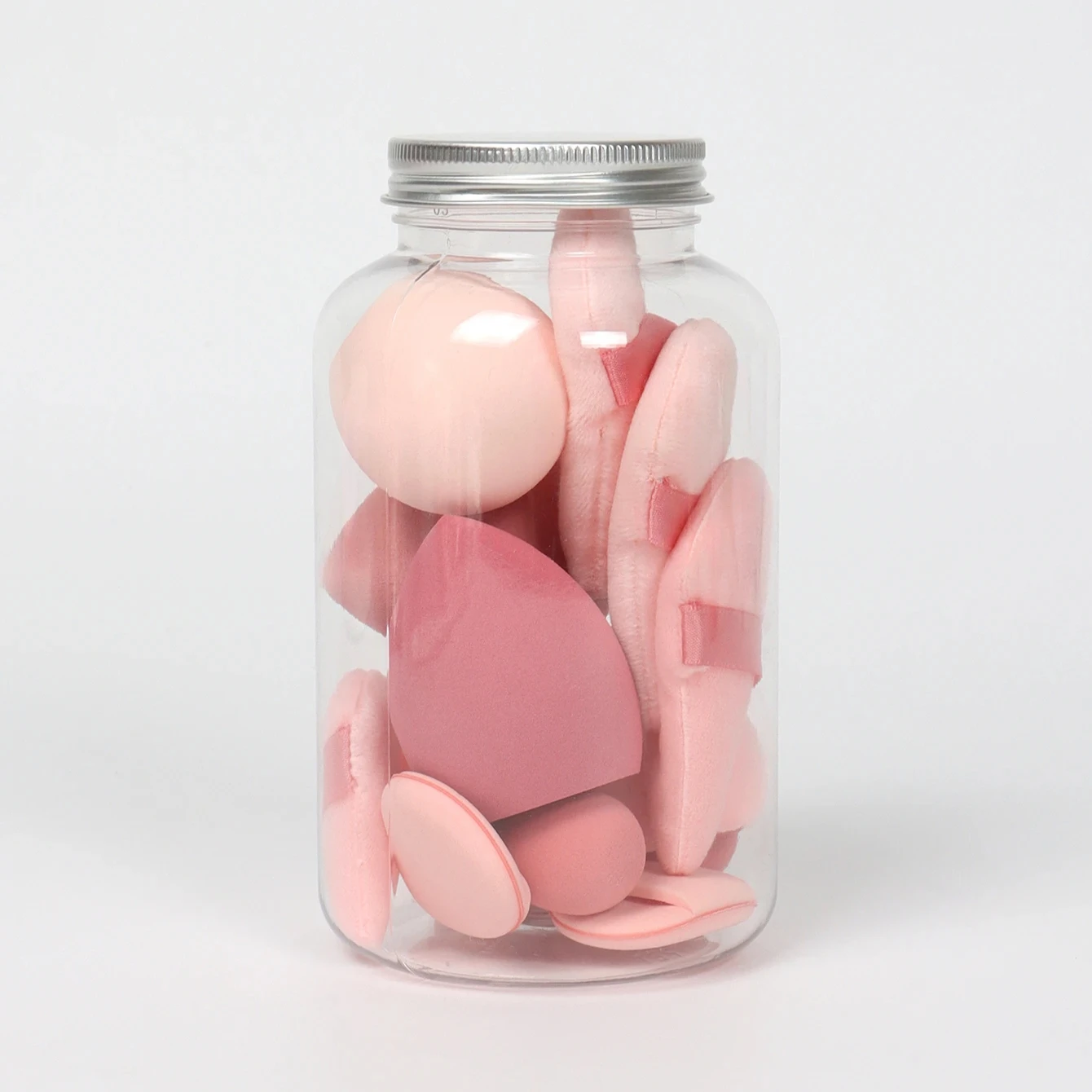 Esponja de maquillaje para mujer, esponjas para base cosmética, licuadora, huevos de belleza en polvo, accesorios de maquillaje, herramientas de maquillaje, 12/15 Uds.