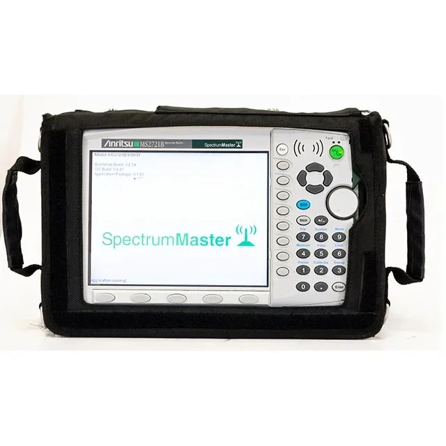 Anritsu MS2721B draagbare spectrumanalysator van 9 kHz tot 7,1 GHz