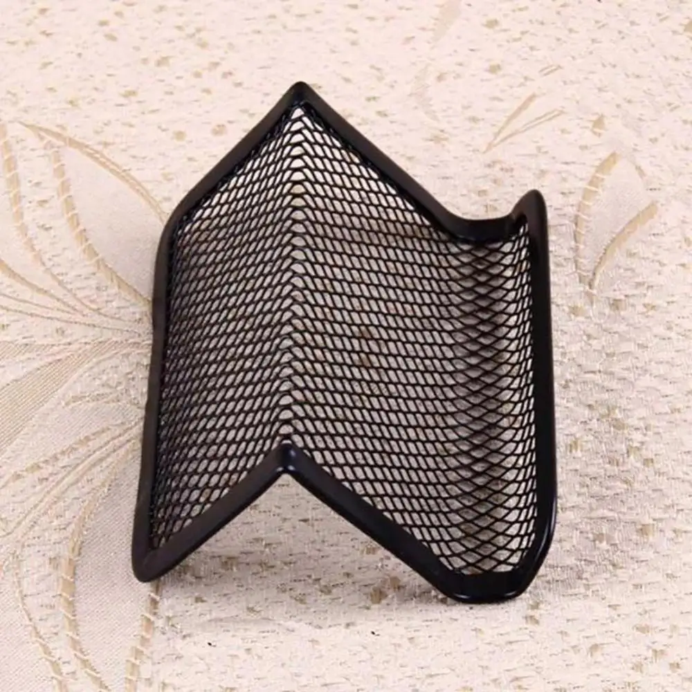 Solid Color Hollow Business Name Card Holder Display Shelf Durable Stands Gift