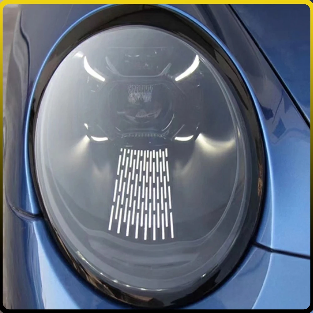 For Porsche 911-997 2004-2011 LED Auto Headlights Upgrade 2023 Style Assembly Projector Lens Car Tool Accessories Plug and Play