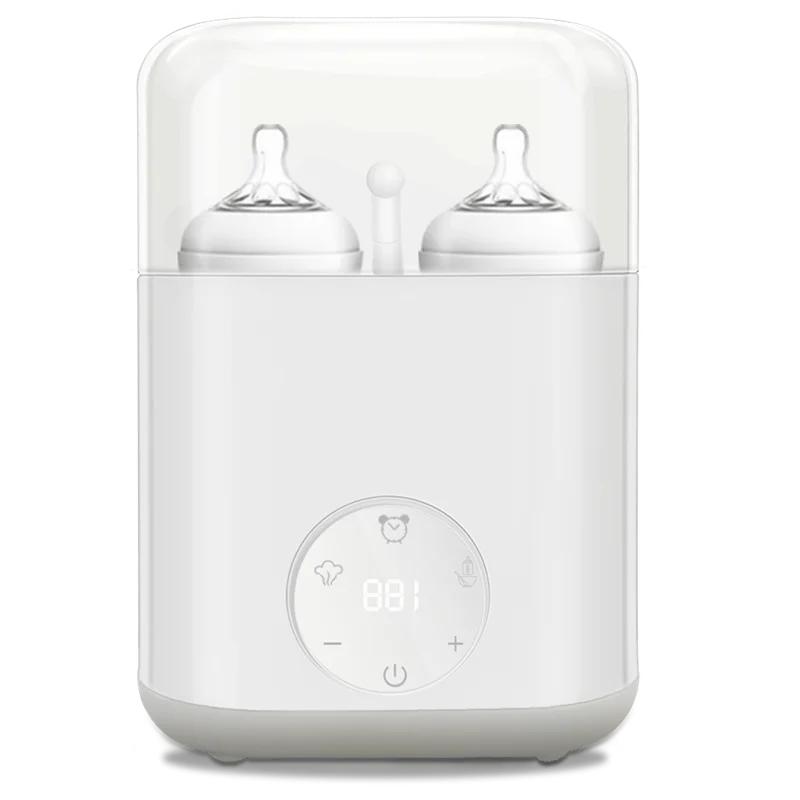 

Hiqh Quality Temperature Control Double Baby Milk Bottle Warmer