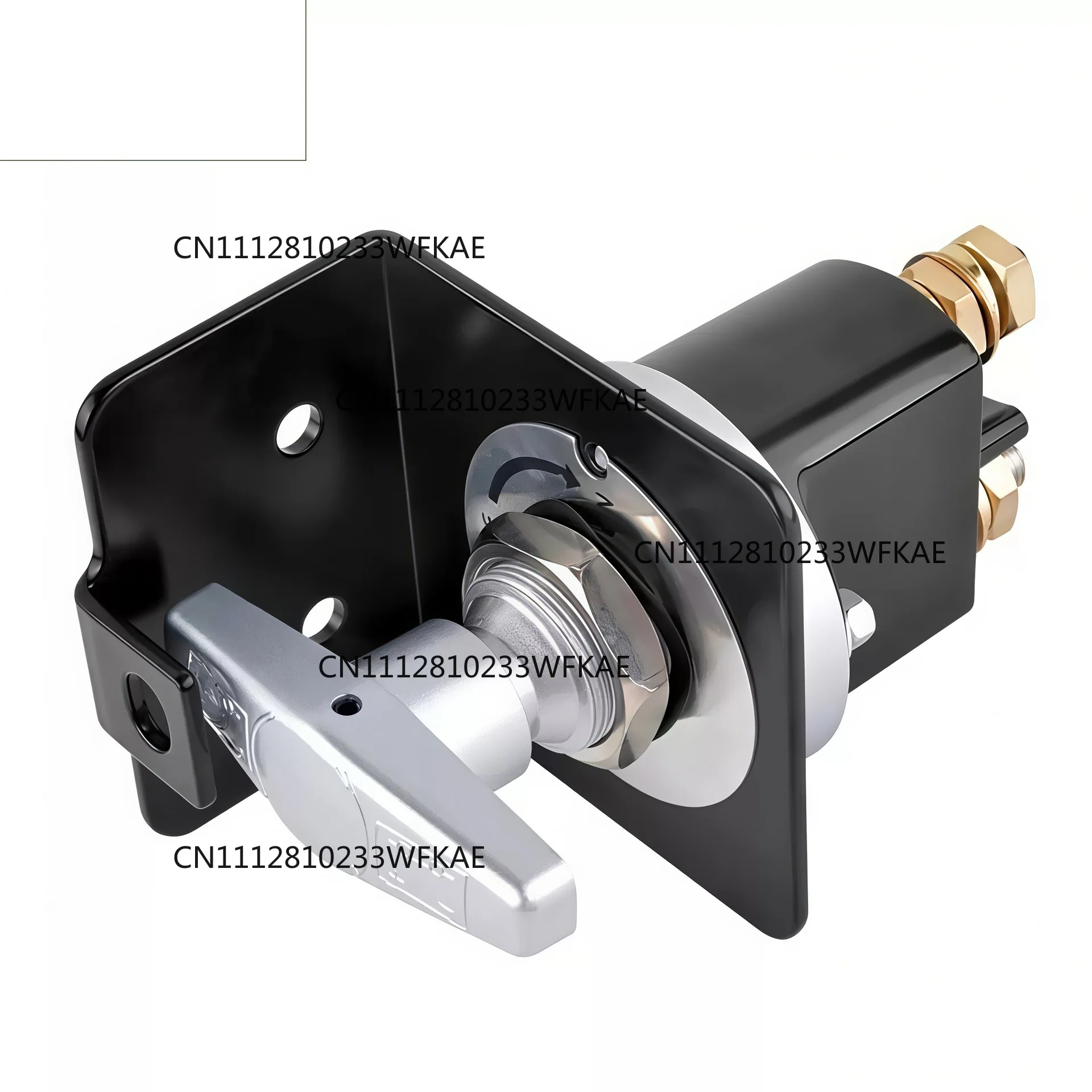 Power off switch with locking panel 20247 power master switch 12-36v yacht RV battery